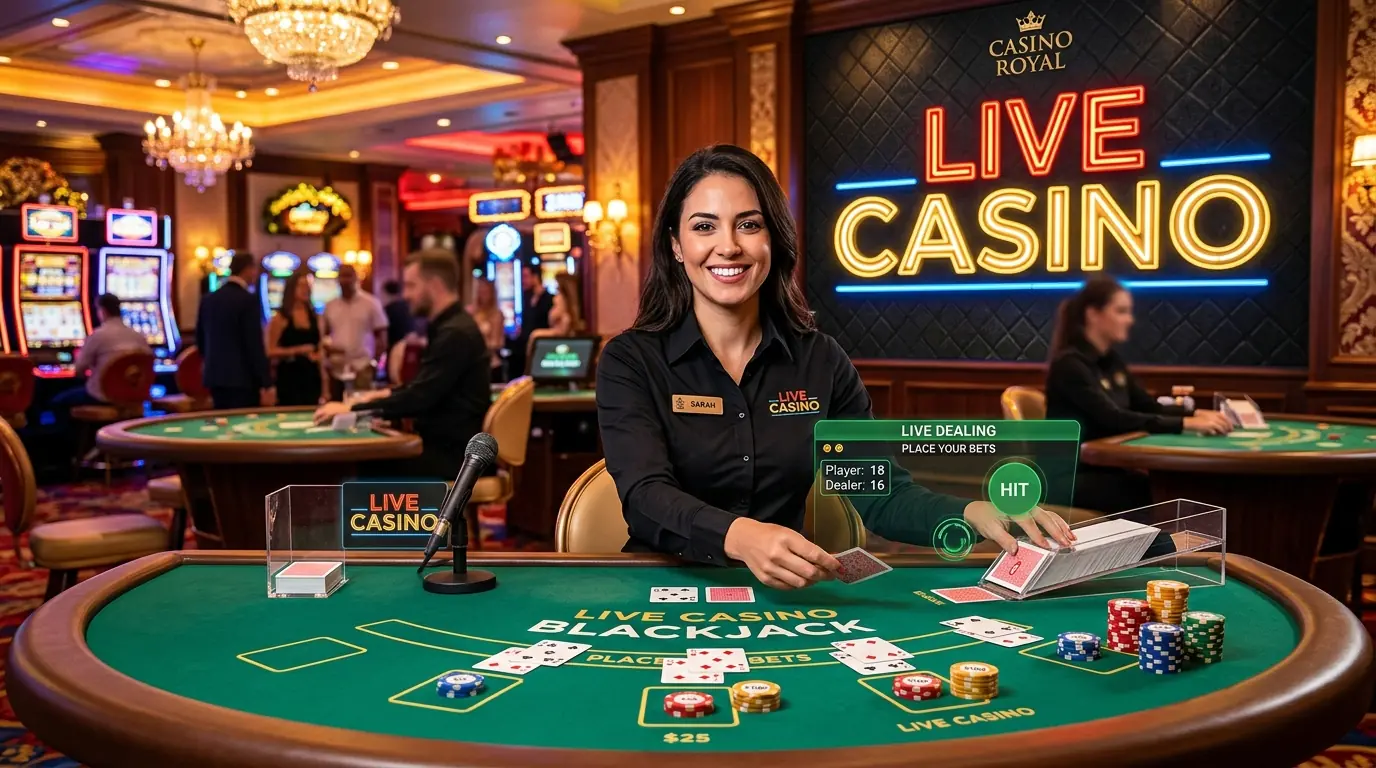 Kas Live Dealer Casino